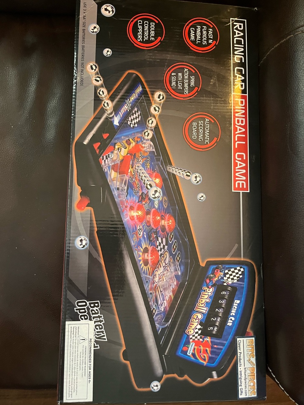 Excellent Condition Racing Car Pinball Machine